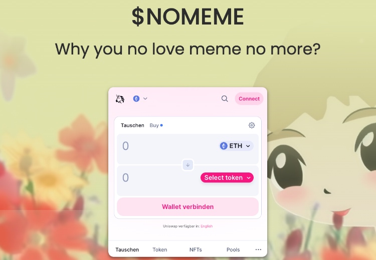 NoMeme Token