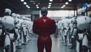 tesla recherche des opérateurs pour entra?ner les robots optimus