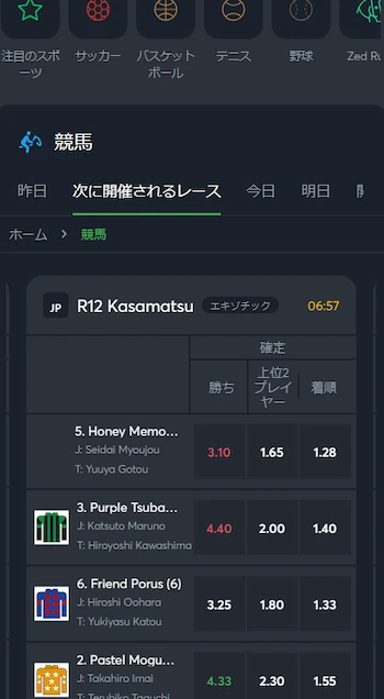 海外 ブックメーカー 競馬