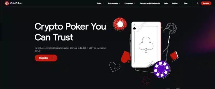 coinpoker solana casino