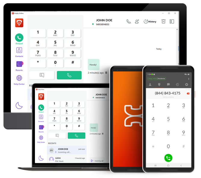 voiply virtual landline for international calling