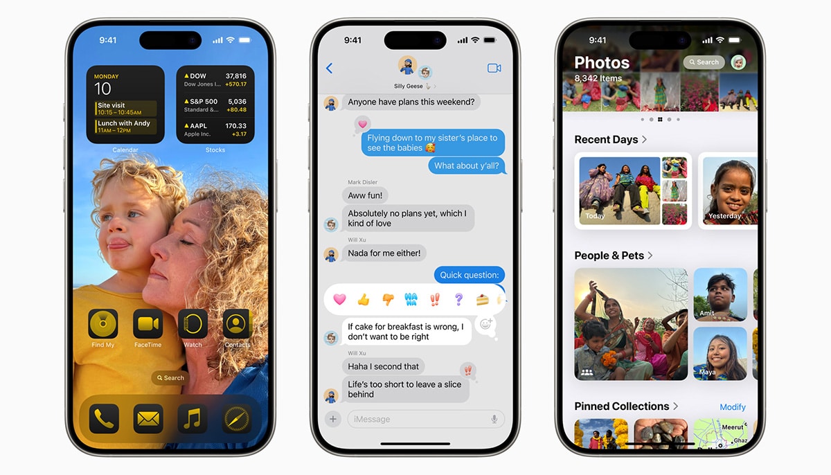 Apple Unveils iOS 18 with AI and Customization at Its Heart