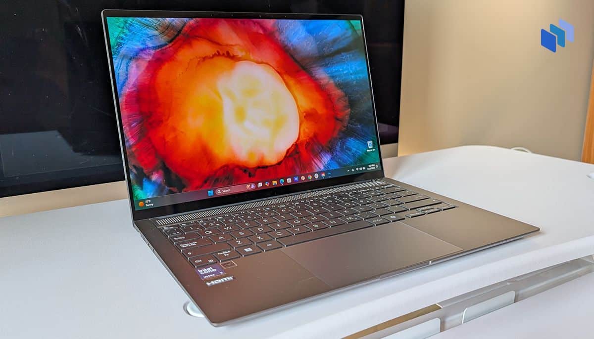 ASUS Zenbook S 14 review | Source: Jon Fingas for Techopedia