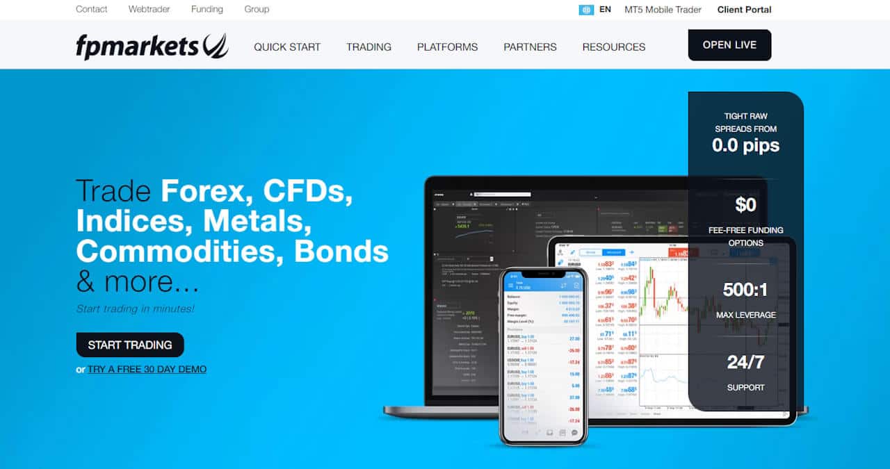 FP Markets Reduces Spreads Across Key Asset Classes